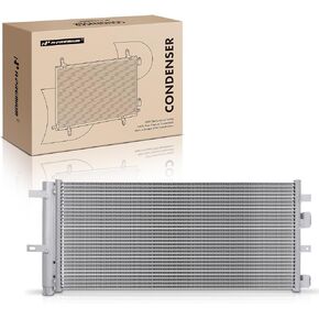 A-Premium Air Conditioning A/C Condenser Compatible with Cadillac ATS 2013-2015, CTS 2014-2015, 2.0L 2.5L 3.6L, Replace# 4222, 22966150