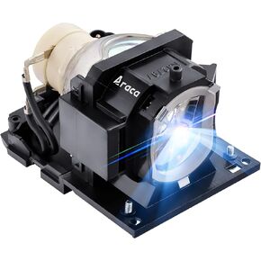 Araca DT01511 /DT01431 Lamp with Housing for Hitachi CP-AW3005 CP-TW3005 CP-AX3505 CP-AX2505 CP-TW2505 CP-AW2505 CP-BX301WN CP-AX2503 CP-X2530WN CP-X3030WN Replacement Projector Lamp