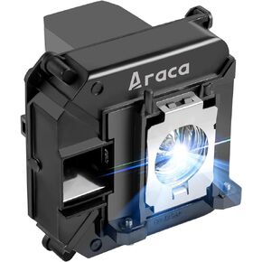 Araca ELPLP60 /ELPLP61 مصباح بروجيكتور بديل مع مبيت لـ EPSON 425Wi 430i EB-95 H382A H383A H384A PowerLite 420 425 905 92 93 93+ 95 96W PowerLite 915W PowerLite 430 H388A EB-915W