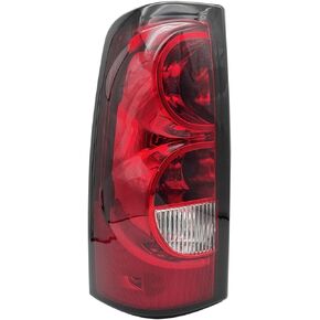 مجموعة مصابيح خلفية WILD BEAR متوافقة مع 2003 2004 2005 2006 2007 Chevy Silverado 1500 مع المصابيح وحزام الأسلاك (RH مع إطار أسود) in Kuwait