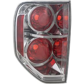 For 2006-2008 Honda Pilot Rear Tail Light Driver Side Assembly Unit HO2800162 | 33551-S9V-A11