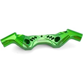 Aluminum Clip On Handlebars Compatible With Kawasaki Ninja 650 2017-2023 Lower over stock,Better over stock