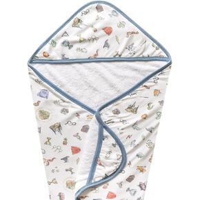 Copper Pearl Hooded Bath Towels Premium Knit/Terry Cloth Baby Towels with Hood, Pockets, and Cool Designs - Great to Gift and Make Bath Time Fun - Baby Bath Towel, Hogwarts™