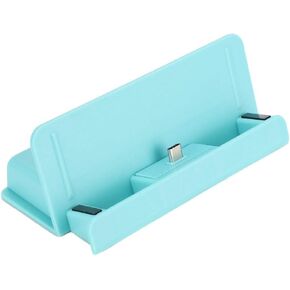 EBTOOLS Lightweight Recharge Stand for Switch Lite, Type C Fast Charging Charger Game Accessories Suitable for Switch Lite Mini Console(Blue)
