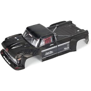 هيكل ARRMA Outcast 1/5 EXB باللون الأسود، ARA409009