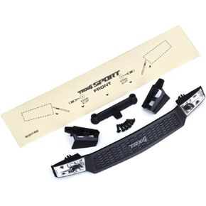 Traxxas Grill/Grill retainers (2)/ Grill Mount/Lens (2)/ 2.5x8 BCS (6) (fits #8111 Body)