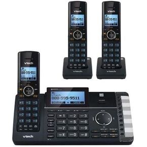 VTech DS6251-3 DECT 6.0 2-line Cordless Digital answering System