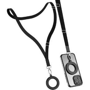 Magnetic iPhone Lanyard, Adjustable 27" Cell Phone Neck Strap Holder (Compatible with Magsafe) in Kuwait