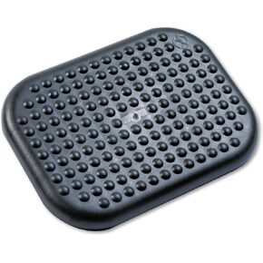 Rubbermaid Commercial Height Adjusting Tilting Footrest, 18 1/8 x 14 1/4 x 4 1/8-6 5/8, Charcoal in Saudi Arabia