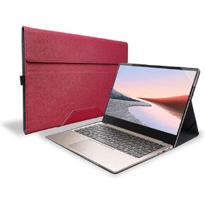 Honeymoon Case Cover for 16" Samsung Galaxy Book 4/3 Pro&Galaxy Book5/4/3 Pro 360&Galaxy Book 4/3 Ultra[Not fit Galaxy Book4/3 360],PU Leather Hard Shell Case Accessories,S045-Brown