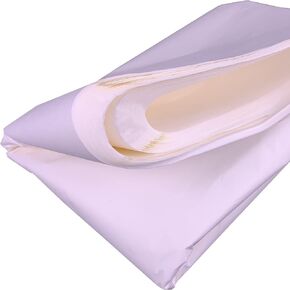 Carnival Papers Wet Strength White Tissue Paper Alternative to Deli Paper for Model Making, Geli Printing, Mixed Media Crafts etc Resistant to Tearing When Wet (10)