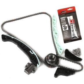 MOCA Engine Timing Chain Kit for 2009-2007 for Dodge Caliber & for Dodge Journey & for Dodge Avenger 1.8L 2.0L 2.4L L4 16V GEMA