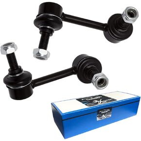 Rear Stabilizer Sway Bar Link K750125 K750126 Compatible With 2006-2015 Ho-nda Civic,13-14 Fit EV /2006-2011 Ac-ura CSX,13-19 ILX [# 52320SNAA01 52321SNAA01]