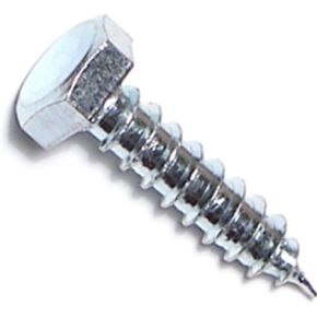 014973455378 Hex Lag Screws, 1/4 x 1, Piece-30