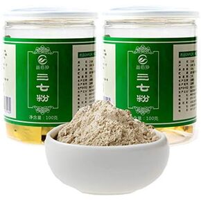 Tienchi Powder 100g*2 bottle Pseudoginseng Notoginseng Sanqi Powder Tienchi Ginseng Powder 三七粉100g*2瓶