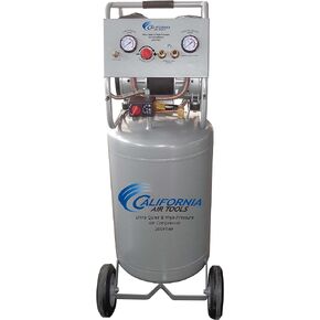 كاليفورنيا اير تولز CAT-20015HP ضاغط هواء مرحلتين فائق الهدوء وخالي من الزيت 1.5 حصان، 20 جالون 175 رطل لكل بوصة مربعة in Kuwait
