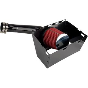 Cold Air Intake System High Flow Inlet for Ram 1500 4.7L/5.7L V8 2003-2008, Ram 2500 5.7L V8 2003-2008 Red