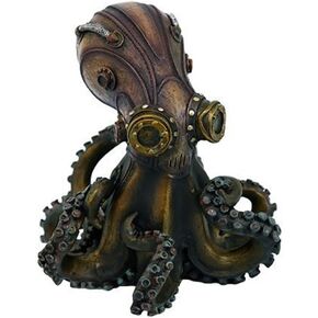Pacific Giftware Steampunk Octopus Collectible Figurine
