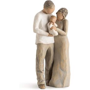 Willow Tree We are Three, Sculpted Hand-Painted Figure