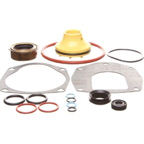 REPLACEMENTKITS.COM - Lower Gearcase Seal Kit fits Mercruiser Alpha OneGen II Only Replaces 26-816575A3 & 18-2646-1 -