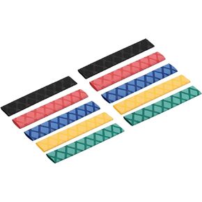 MECCANIXITY 10pcs 18mm Dia Drumstick Tape Drumstick Grips Heat Shrink Wrap Anti Slip for Drum Percussion Drumming