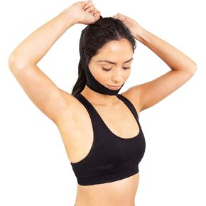 ملابس ضاغطة لحزام الذقن بعد جراحة الوجه | لفافة شفط دهون الذقن والرقبة - شد الرقبة أو جراحة الرقبة، مجموعة أدوات التعافي من جراحة فقدان الوزن طراز 9B in Kuwait