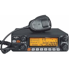 AnyTone AT-5555NII Upgraded 10 Meter Radio High Power AM 60W/ FM 45W/ SSB 60W Mobile Transceiver for Truck