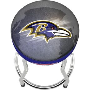 Arcade1Up Arcade 1UP Baltimore Ravens NFL Pub Stool