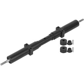 Rear Wheel Axle, 167mm Wheel Axle Non-Powered Wheel Axle, RC Upgrade Parts Non-Powered Lightweight for 1/10 RC Car RC Trailer RC Truck RC Tractor