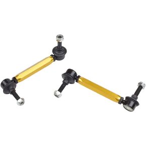 Whiteline KLC26 Sway Bar Link Kit, Black