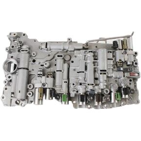 AB60E 8870 CAST جسم صمام ناقل الحركة الأوتوماتيكي مع ملفات لولبية متوافق مع 2007-2008 Toyota Tundra (مستشعر واحد)