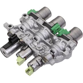 4F27E Valve Body Transmission FNR5 Solenoid Block Control Unit Module Compatible with Fo-rd Focus Mazda 48420K-R