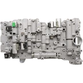 AB60E 8870 CAST Auto Transmission Valve Body With Solenoids Compatible with 2007-2008 Toyota Tundra (one sensor)