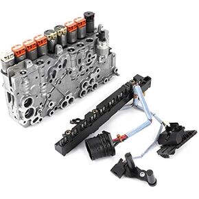 Transmission Valve Body, Transmission Valve Body 9HP48 Replacement Fit for Range Rover Evoque/Discovery 9 Speed