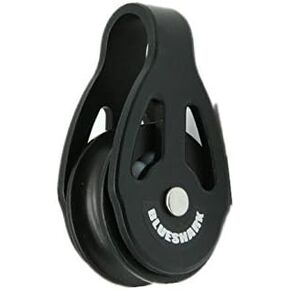 Sailboat blocks Aluminum 28mm Single Fixed 2100-B