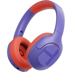 S35 Hybrid Active Noise Cancelling Headphones, Wireless Over-Ear Headphones Bluetooth 5.2, 40H ANC Playtime, Clear Call