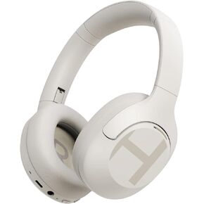 S35 Hybrid Active Noise Cancelling Headphones, Wireless Over-Ear Headphones Bluetooth 5.2, 40H ANC Playtime, Clear Call