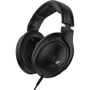 Sennheiser HD 620S Closed-Back Headphones - Premium Audiophile Stereo Sound with Speaker-Like Spatial Imaging and Optimized Surround for Immersive Listening - Wired, Black