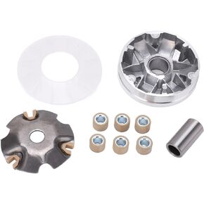 Main Driving Wheel Variator Kit for GY6?50/60/80CC Engine Go Karts Scooters, Motorcycle Main Driving Wheel Assembly Replacement