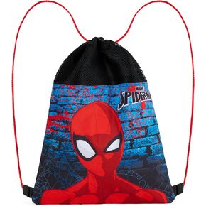 Disney Kids Drawstring Bags - Swimming Bag, School PE Bag (Blue Stitch)