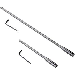 SOLUSTRE 1 مجموعة الحفر تمديد قضيب أداة اليد 1/8 لقم مثقاب حامل بت المتوسع قضيب مثقاب موسع مجموعة بت تمديد شريط مجموعة بت تمديد مجموعة إطالة عالية الكربون الصلب in Kuwait