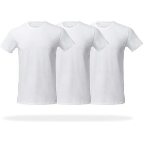 Pair of Thieves 3-Pack Slim Fit Crew Neck T-Shirts for Men - Super Soft Tagless T-Shirts for Men, Multipack Tee Undershirts in Saudi Arabia