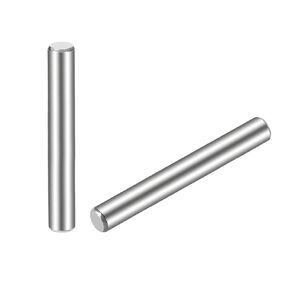 uxcell 4 x 30mm(Approx 5/32") Dowel Pin 304 Stainless Steel Wood Bunk Bed Dowel Pins Shelf Pegs Support Shelves 15Pcs