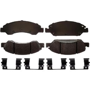 ACDelco Gold 17D1367ASDH Performance Ceramic Front Disc Brake Pad Set