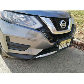 Bumper Thumper Ultimate Complete Coverage Front Bumper Guard Shock Absorbing Flexible License Plate Frame (2021 License Plate Frame)