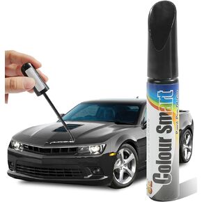 Car Scratch Remover,Car Scratch Repair,Car Accessories Car Deep Scratch Remover,Scratch Remover for Vehicles,Universal Car Touch Up Paint for Deep Scratches (Black)