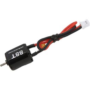 RC 030 88T Bushed Motor, High Torque, Low Noise, RC Motor für SCX24 AXI90081 1/24 RC Crawler
