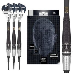 Target Darts Phil Taylor Power 9-Five Gen 9 95% Tungsten Soft Tip Darts Set