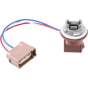 No.2U5Z13411SA / Rear/Car Lamp Holder with Wire Harness for Ford F-150 2004-2017 / Light Signal Socket Pigtail Connector/Plastic / 1 Pcs/Brown