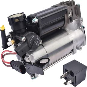 Airmatic Air Suspension Air Ride Compressor Pump Replacement For Mercedes Benz E-Class W211 S211 S-Class CLS-Class AMG W220 C219 E320 E350 E500 S500 S600 CLS-Class 2203200104 2113200304
